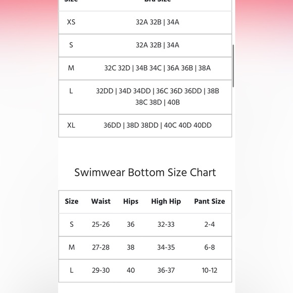 Doll Neon Pink Bikini Set - Picture 10 of 10